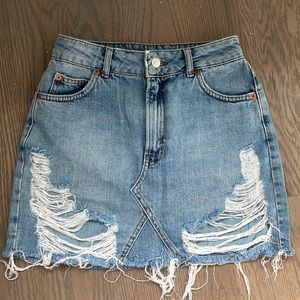 Jean Skirt